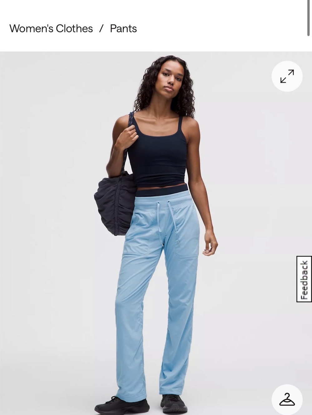 lululemon athletica Dusty blue Dance Pant